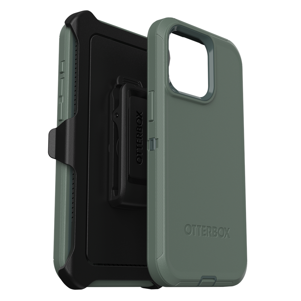 Otterbox - Defender Case For Apple Iphone 15 Pro Max  - Forest Ranger