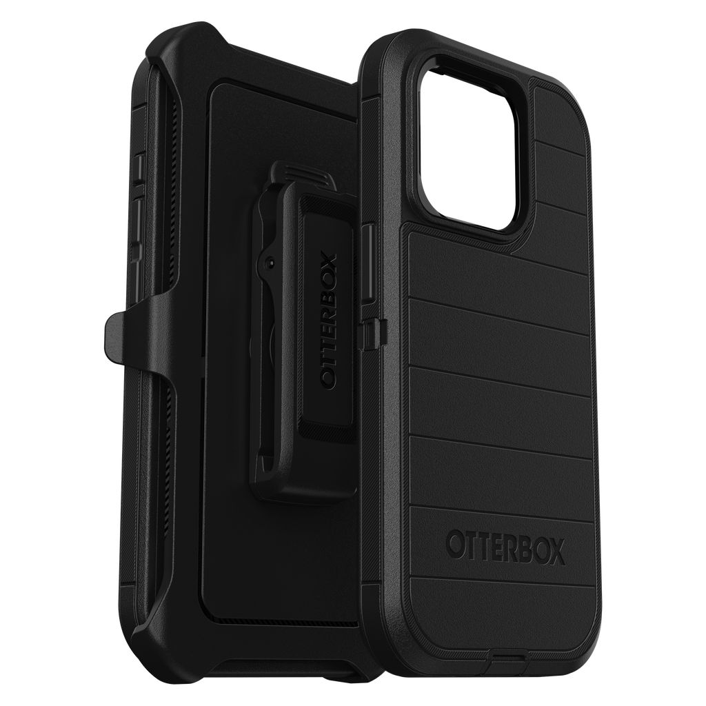 Otterbox - Defender Pro Case For Apple Iphone 15 Pro  - Black
