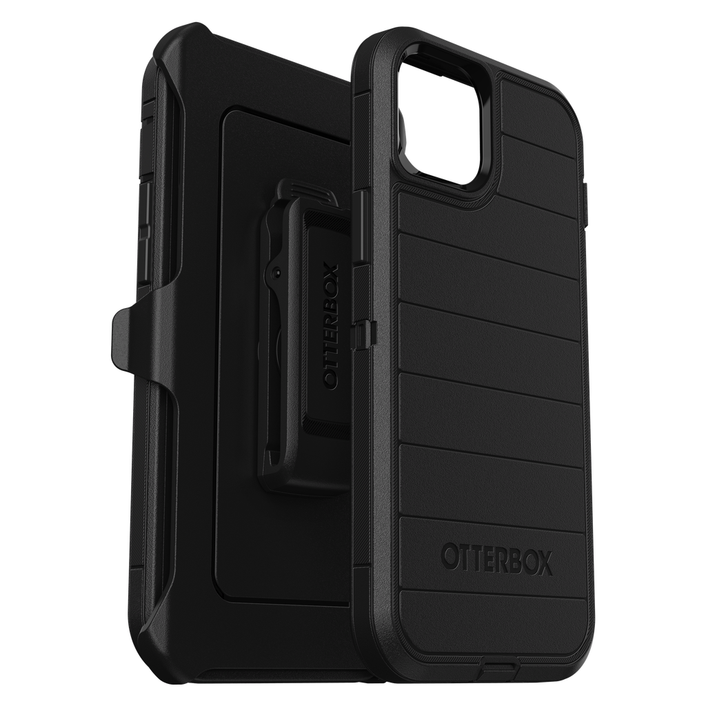 Otterbox - Defender Pro Case For Apple Iphone 15 Plus   /  Iphone 14 Plus - Black
