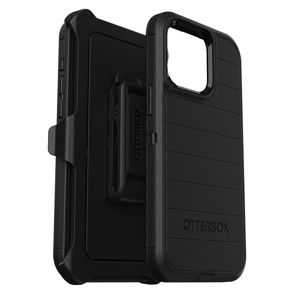 Otterbox - Defender Pro Case For Apple Iphone 15 Pro Max  - Black