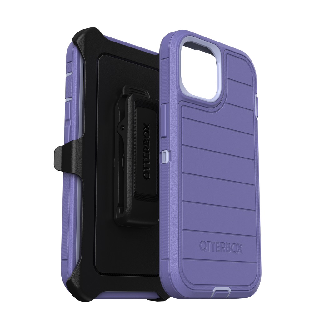 Otterbox - Defender Pro Case For Apple Iphone 15   /  Iphone 14  /  Iphone 13 - Mountain Majesty