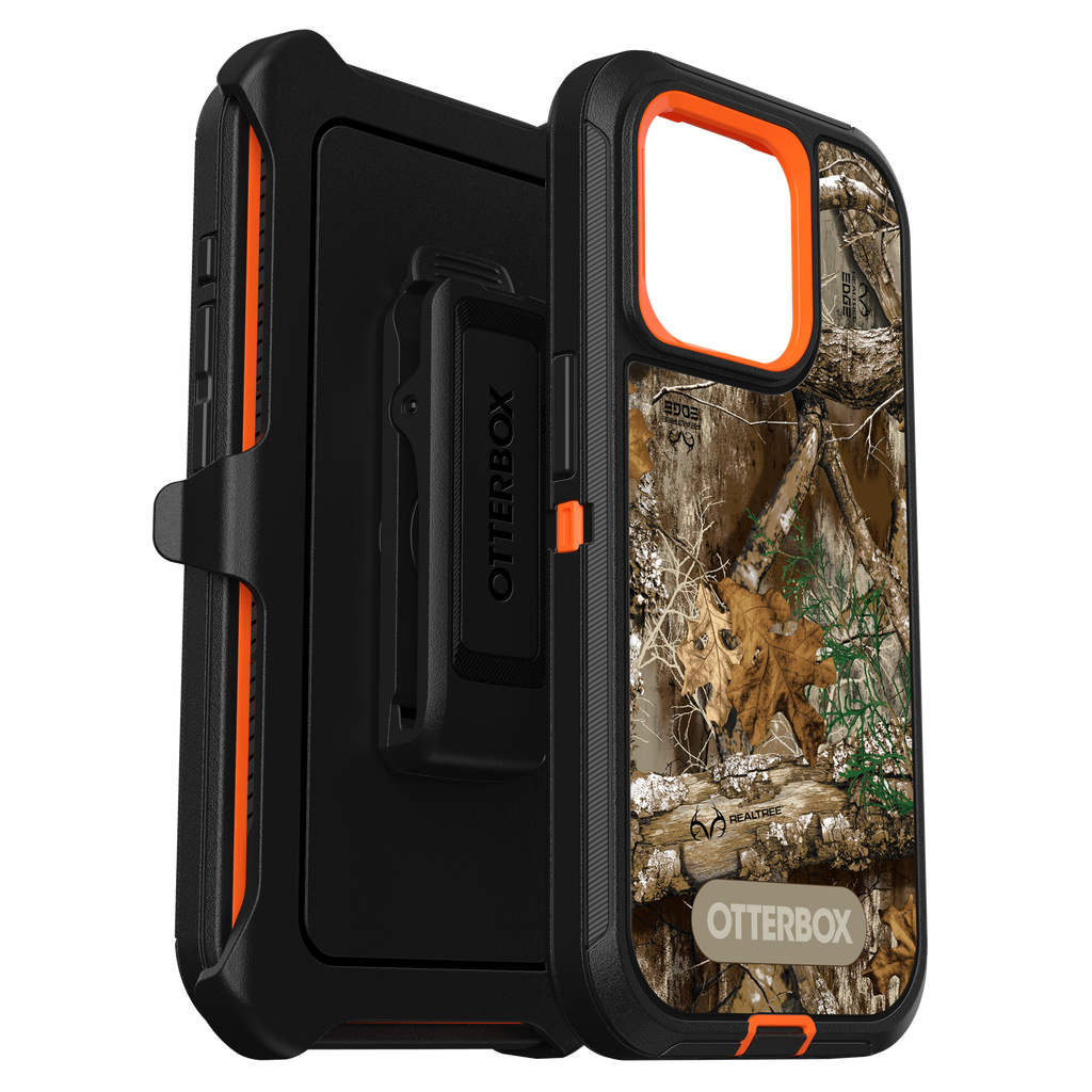 Otterbox - Defender Graphics Case For Apple Iphone 15 Pro  - Realtree Edge