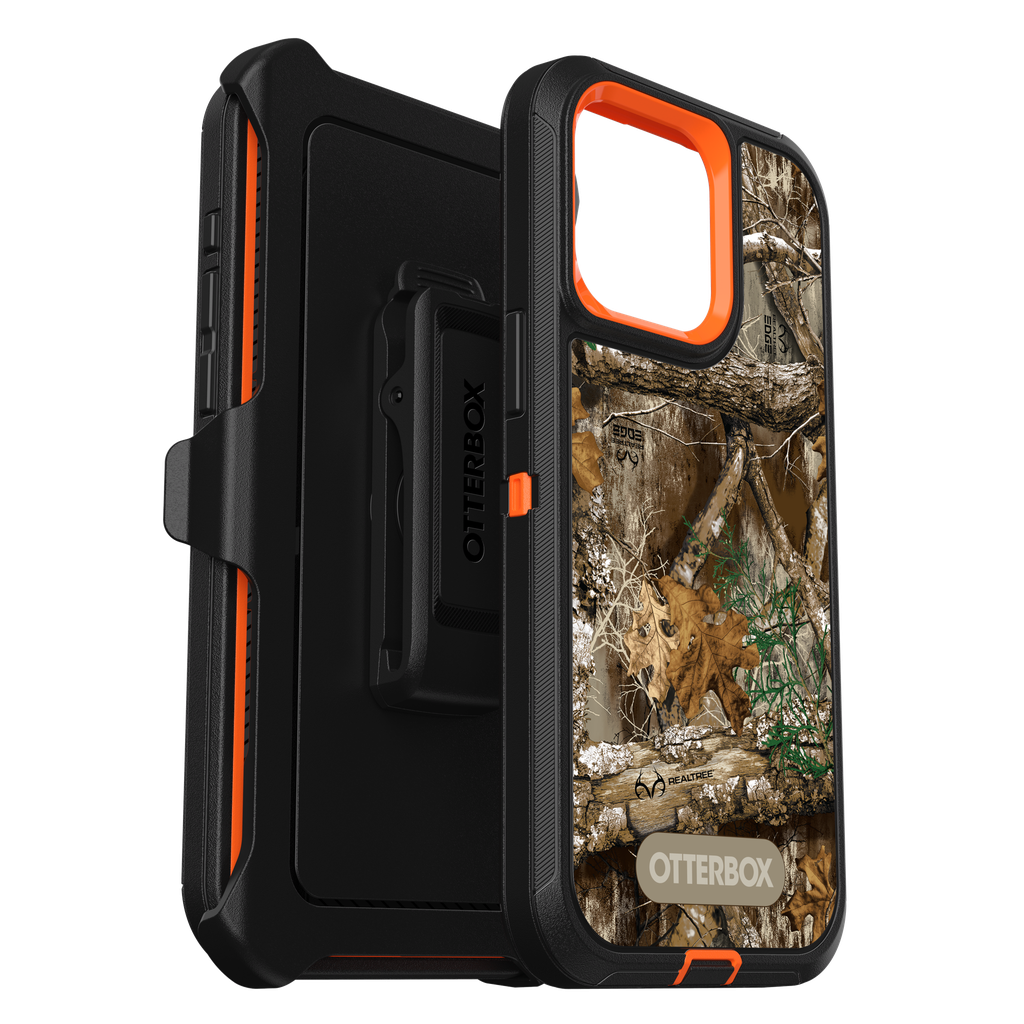 Otterbox - Defender Graphics Case For Apple Iphone 15 Pro Max  - Realtree Edge