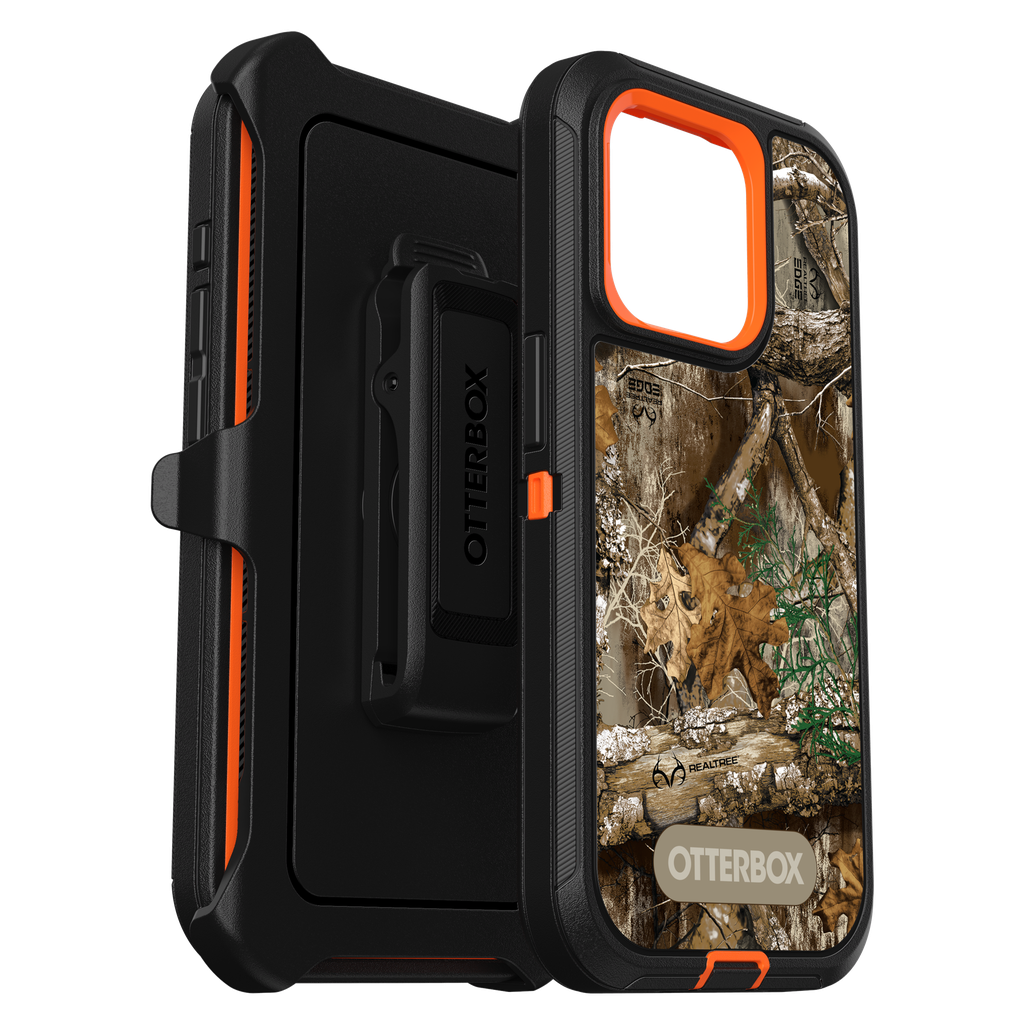 Otterbox - Defender Pro Graphics Case For Apple Iphone 15 Pro  - Realtree Edge