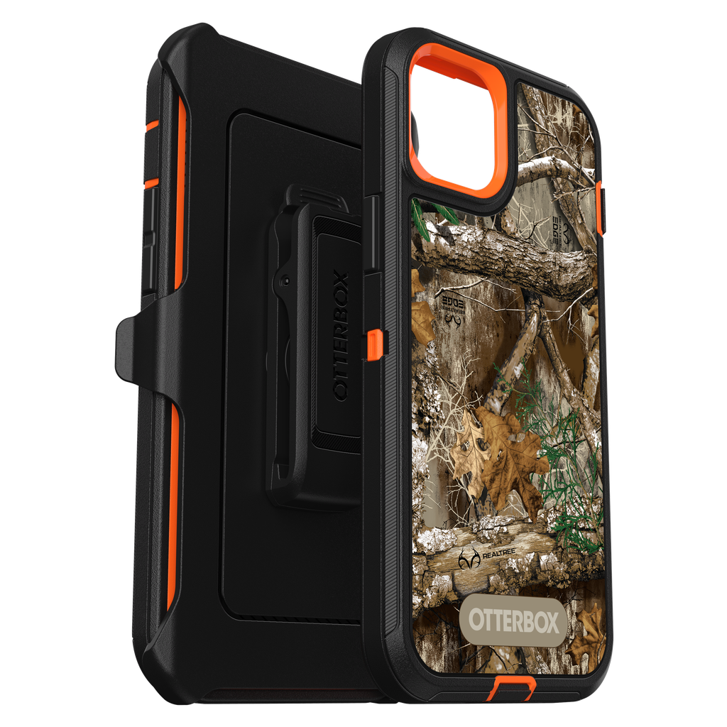 Otterbox - Defender Pro Graphics Case For Apple Iphone 15 Plus   /  Iphone 14 Plus - Realtree Edge