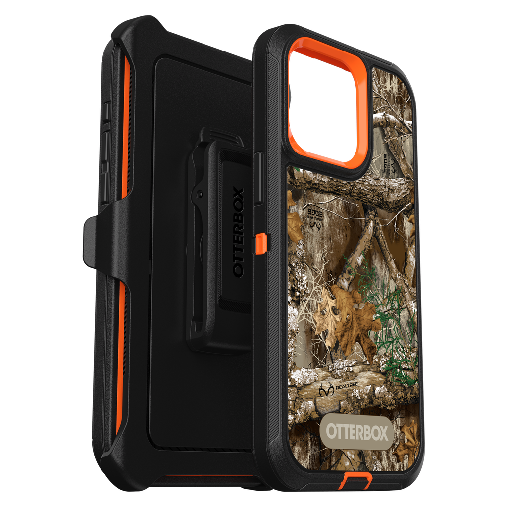 Otterbox - Defender Pro Graphics Case For Apple Iphone 15 Pro Max  - Realtree Edge