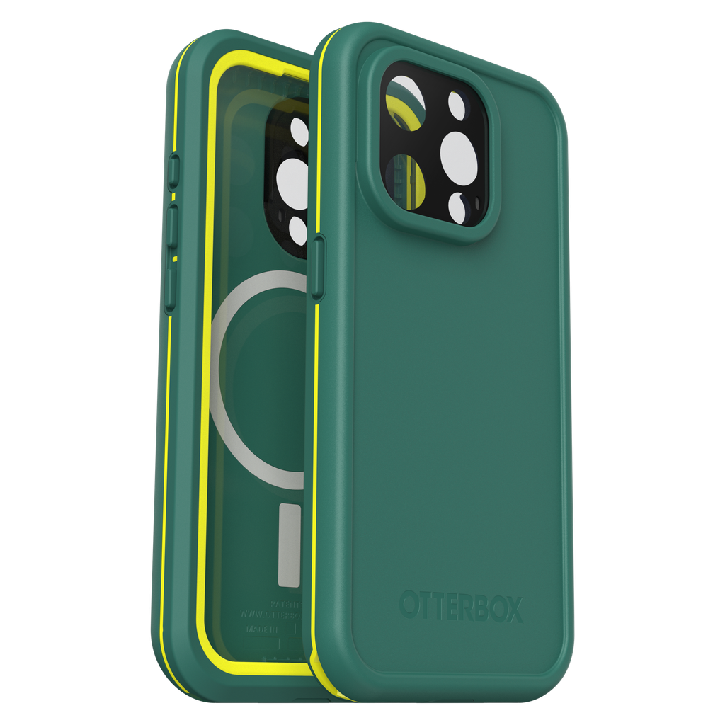 Otterbox - Fre Magsafe Case For Apple Iphone 15 Pro  - Pine