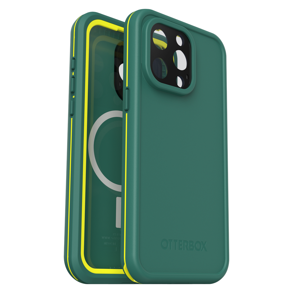 Otterbox - Fre Magsafe Case For Apple Iphone 15 Pro Max  - Pine