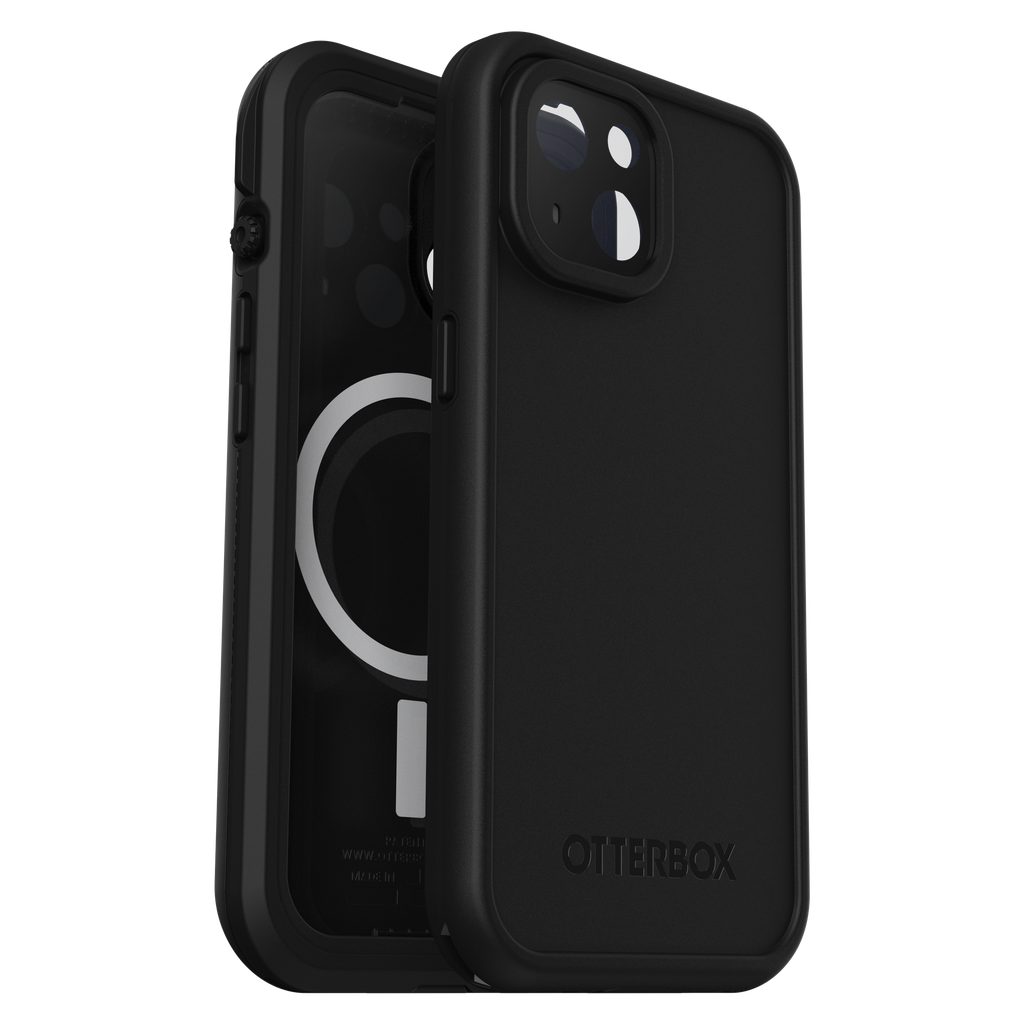 Otterbox - Fre Magsafe Case For Apple Iphone 15  - Black