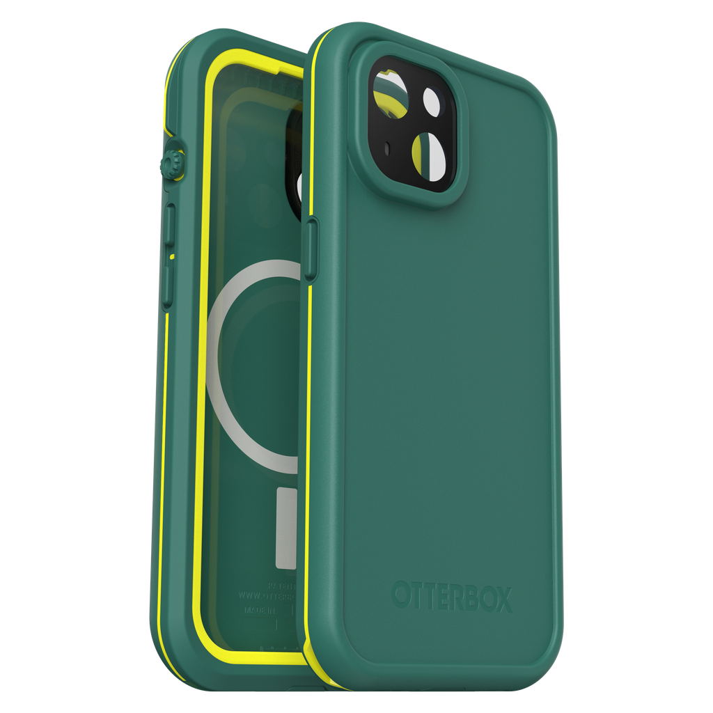 Otterbox - Fre Magsafe Case For Apple Iphone 15  - Pine