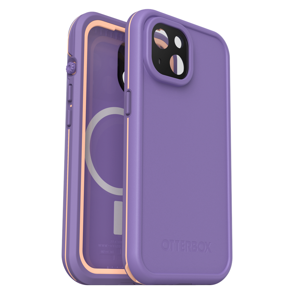 Otterbox - Fre Magsafe Case For Apple Iphone 15  - Purple