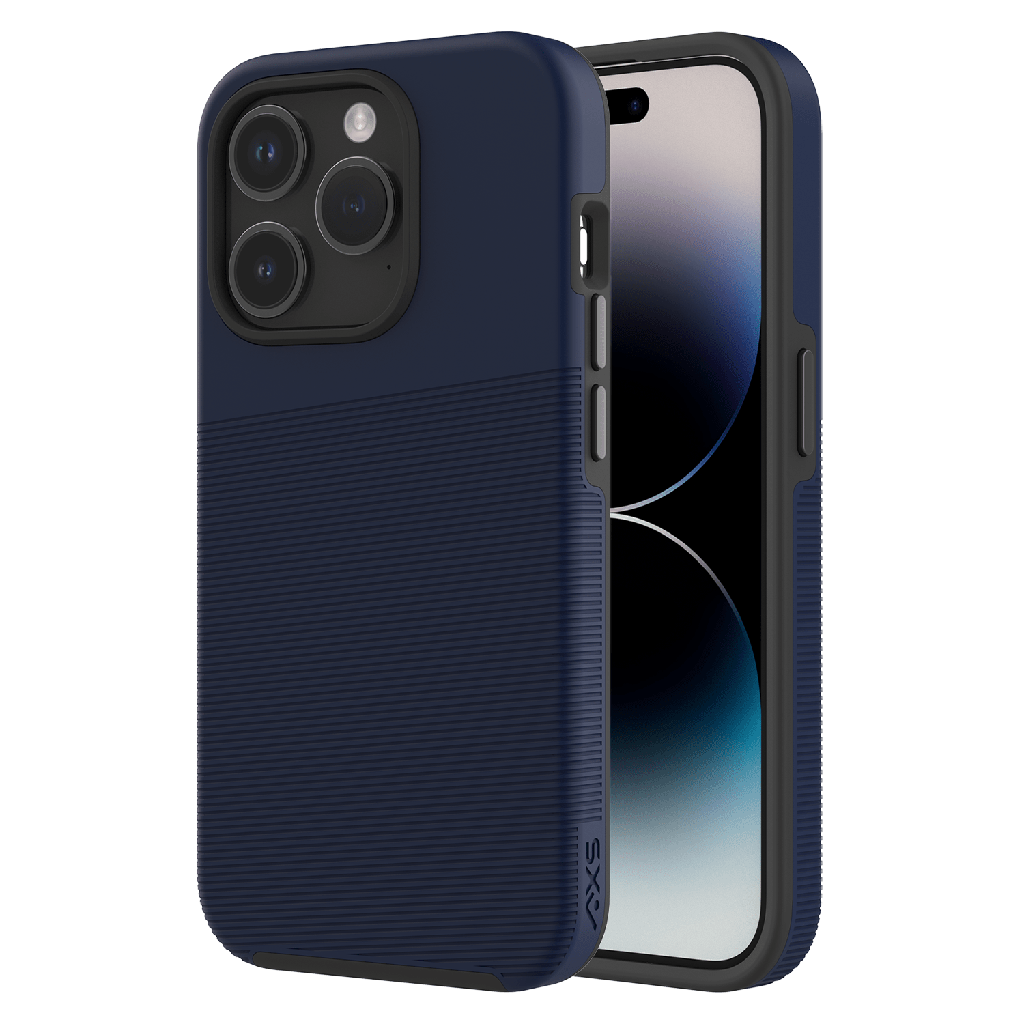 Axs - Protech Plus Case For Apple Iphone 15 Pro - Astral Blue