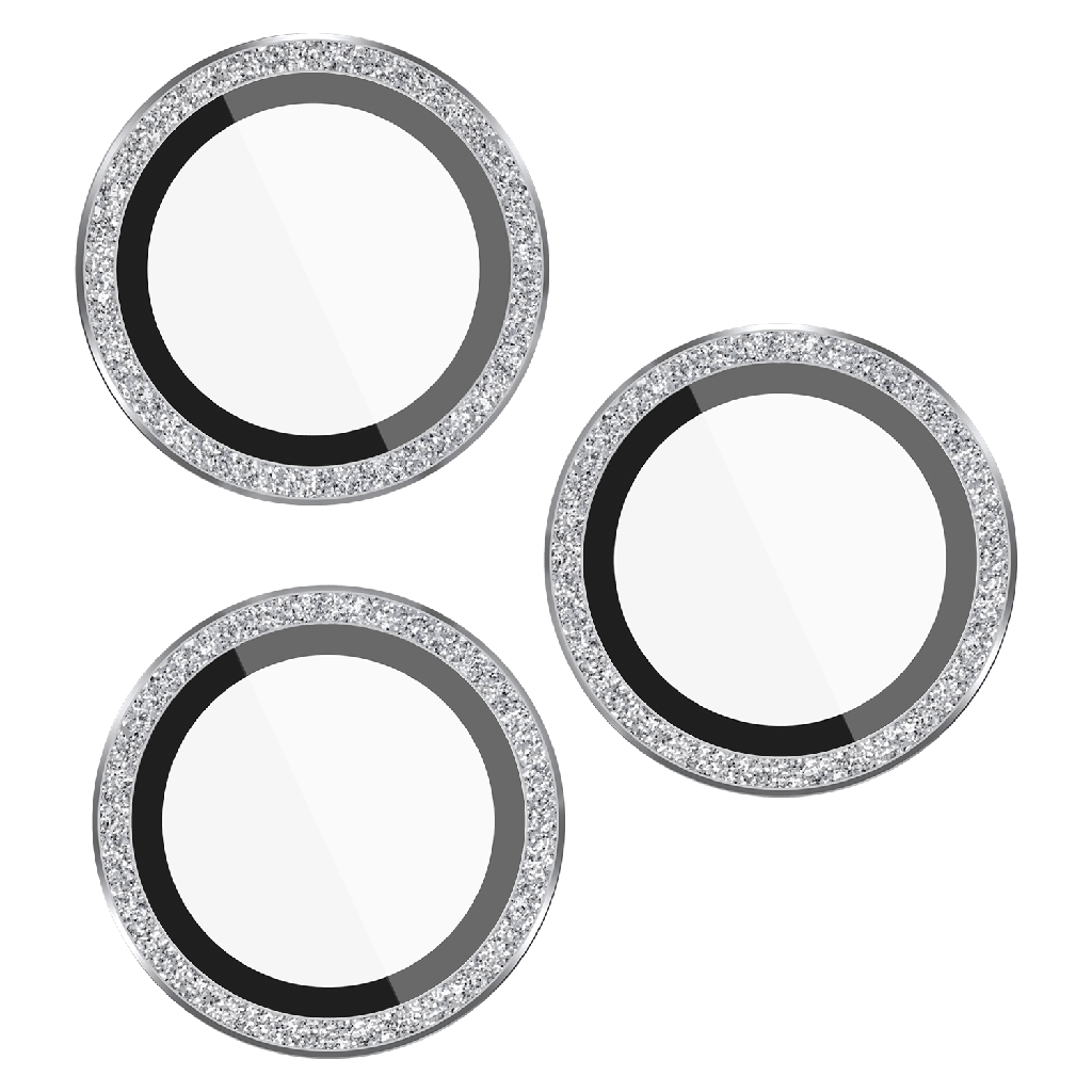 Case-mate - Aluminum Ring Lens Protector For Apple Iphone 15 Pro  /  Iphone 15 Pro Max - Twinkle