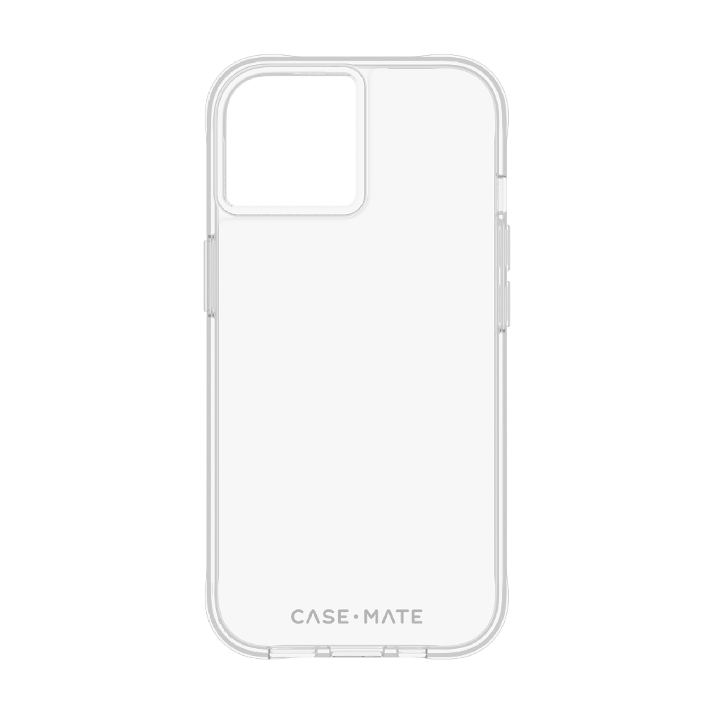 Case-mate - Tough Case For Apple Iphone 15  /  Iphone 14  /  Iphone 13 - Clear