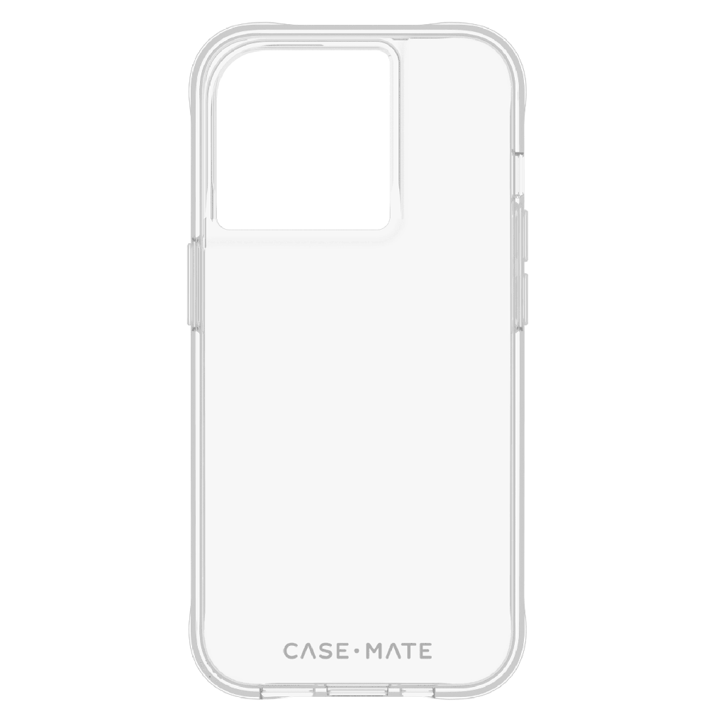 Case-mate - Tough Case For Apple Iphone 15 Pro - Clear
