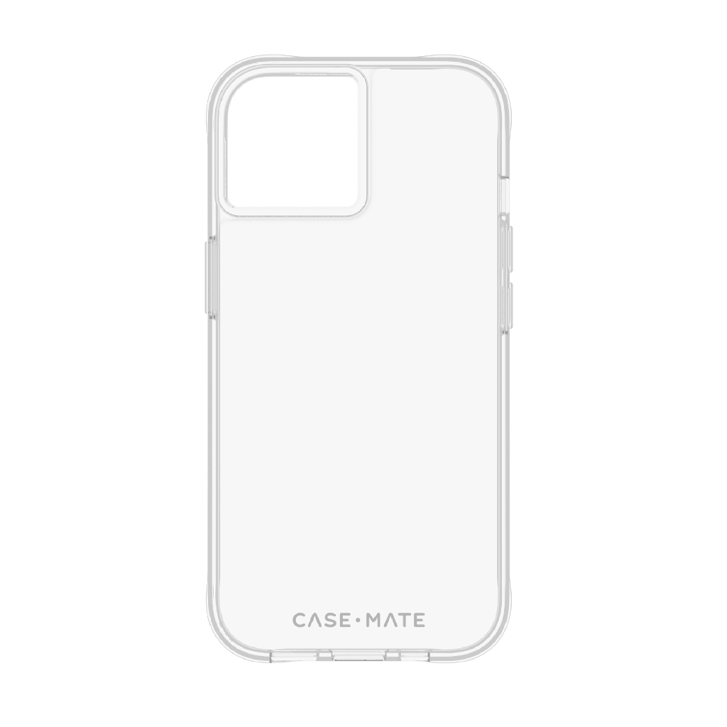 Case-mate - Tough Magsafe Case For Apple Iphone 15  /  Iphone 14  /  Iphone 13 - Clear