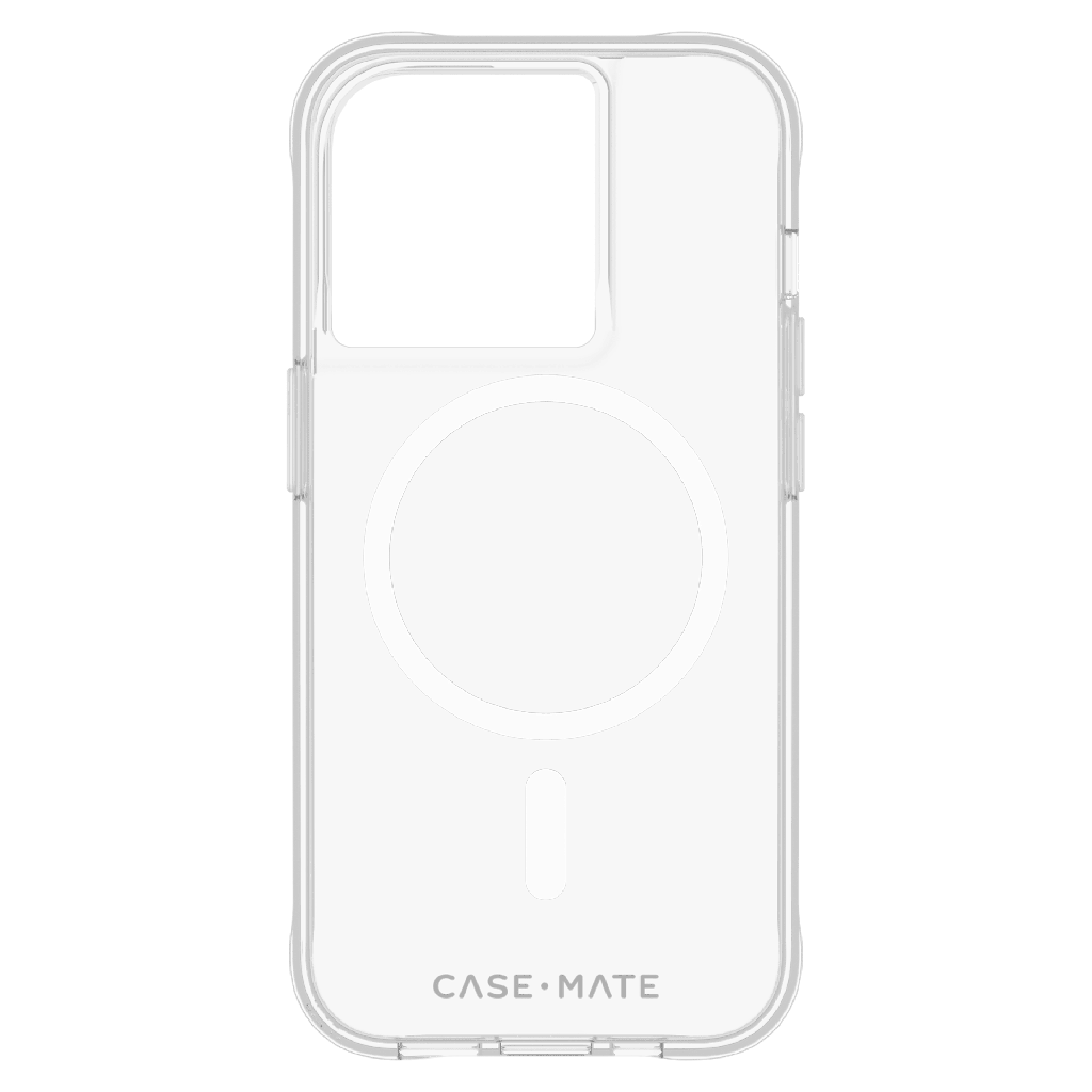 Case-mate - Tough Magsafe Case For Apple Iphone 15 Pro - Clear