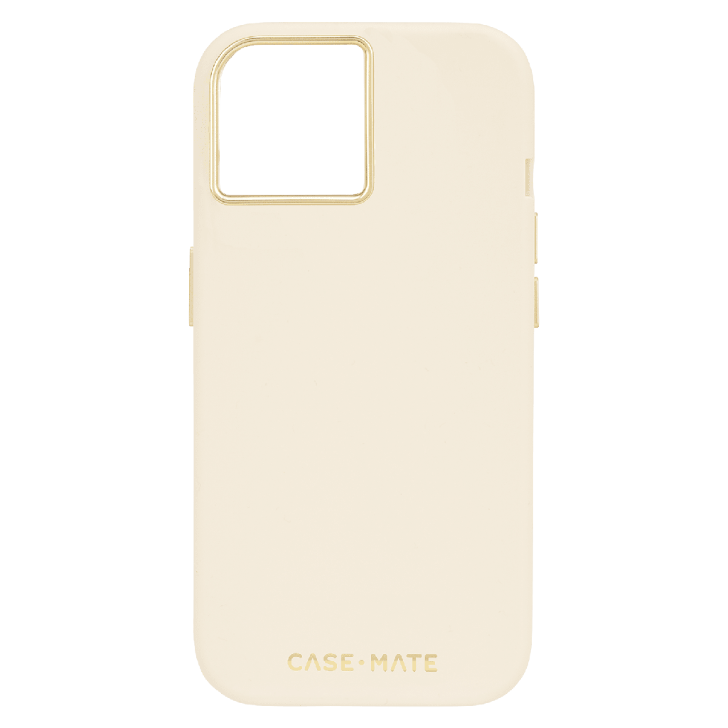 Case-mate - Silicone Magsafe Case For Apple Iphone 15  /  Iphone 14  /  Iphone 13 - Beige