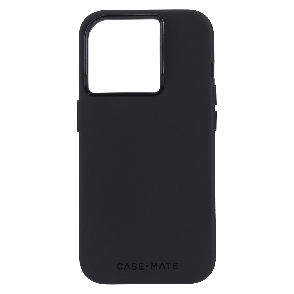 Case-mate - Silicone Magsafe Case For Apple Iphone 15 Pro - Black
