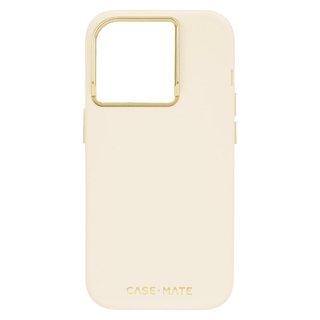 Case-mate - Silicone Magsafe Case For Apple Iphone 15 Pro Max - Beige