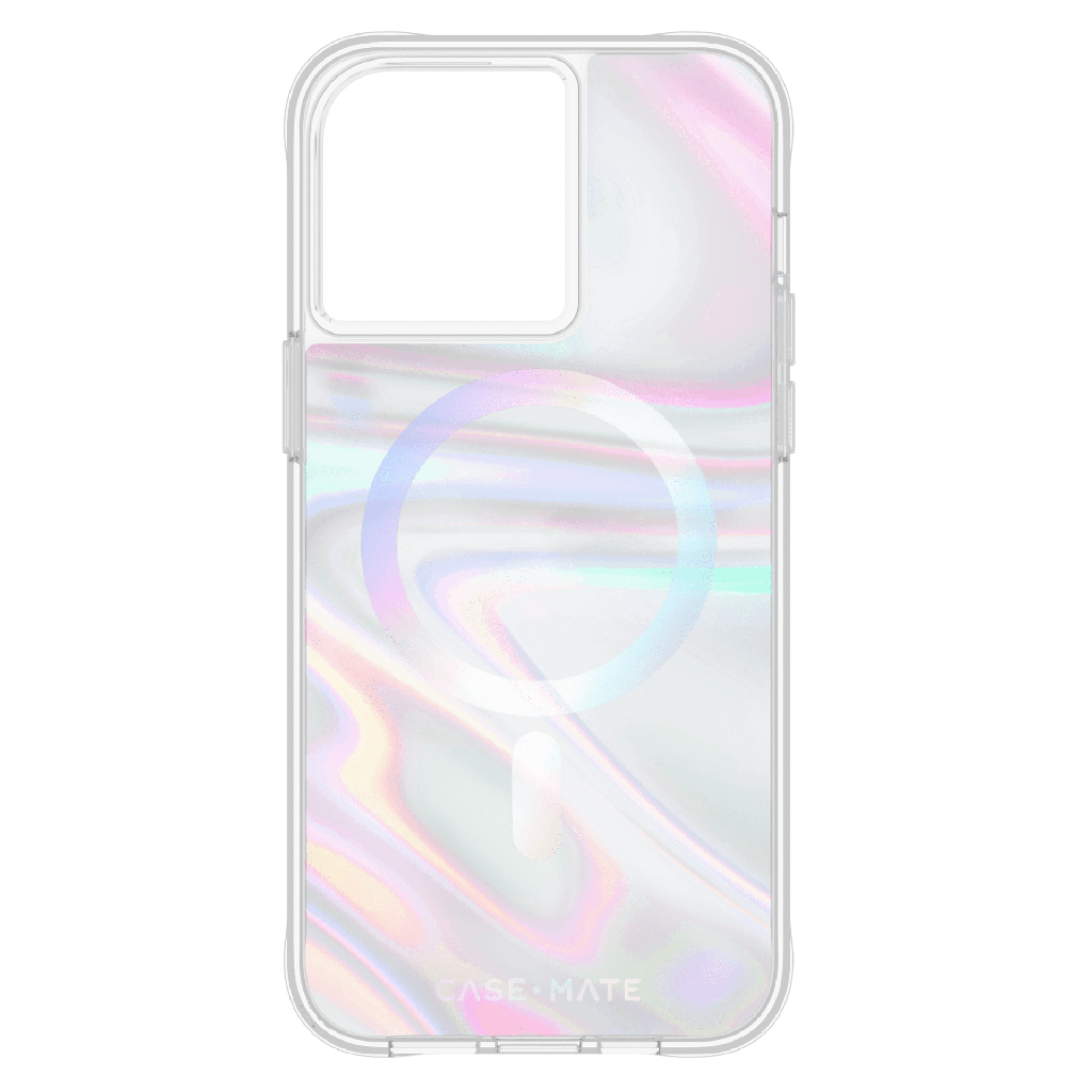 Case-mate - Soap Bubble Magsafe Case For Apple Iphone 15 Pro Max - Iridescent