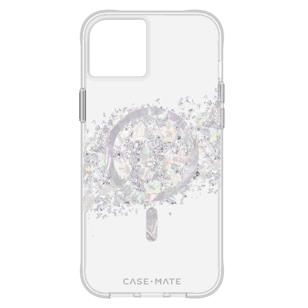 Case-mate - Karat Magsafe Case For Apple Iphone 15 Plus - Touch Of Pearl