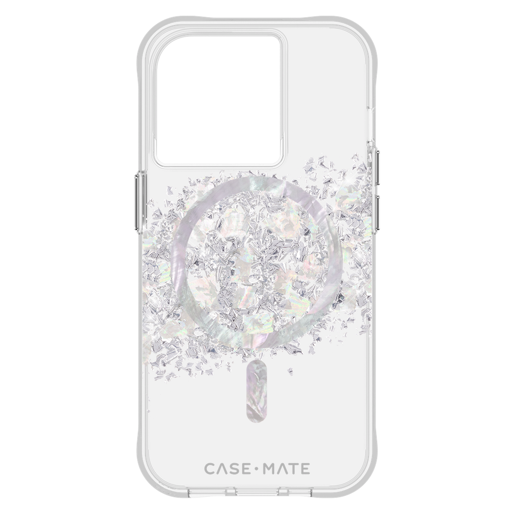 Case-mate - Karat Magsafe Case For Apple Iphone 15 Pro - Touch Of Pearl