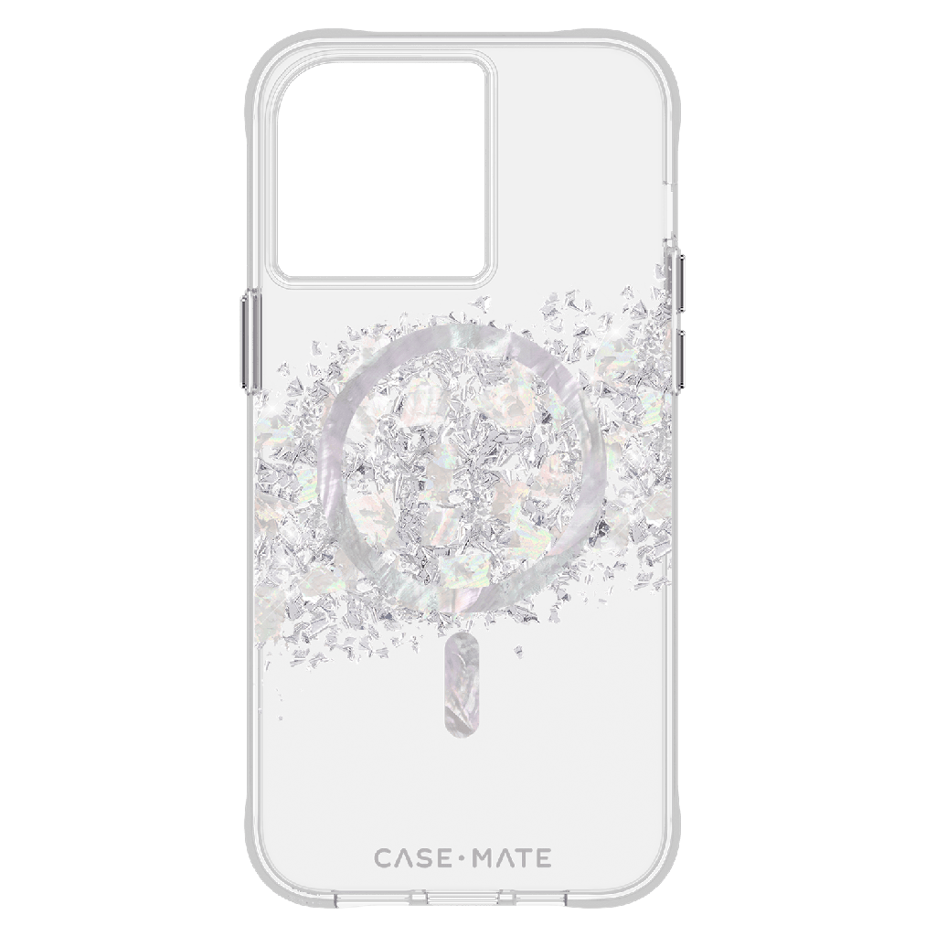 Case-mate - Karat Magsafe Case For Apple Iphone 15 Pro Max - Touch Of Pearl
