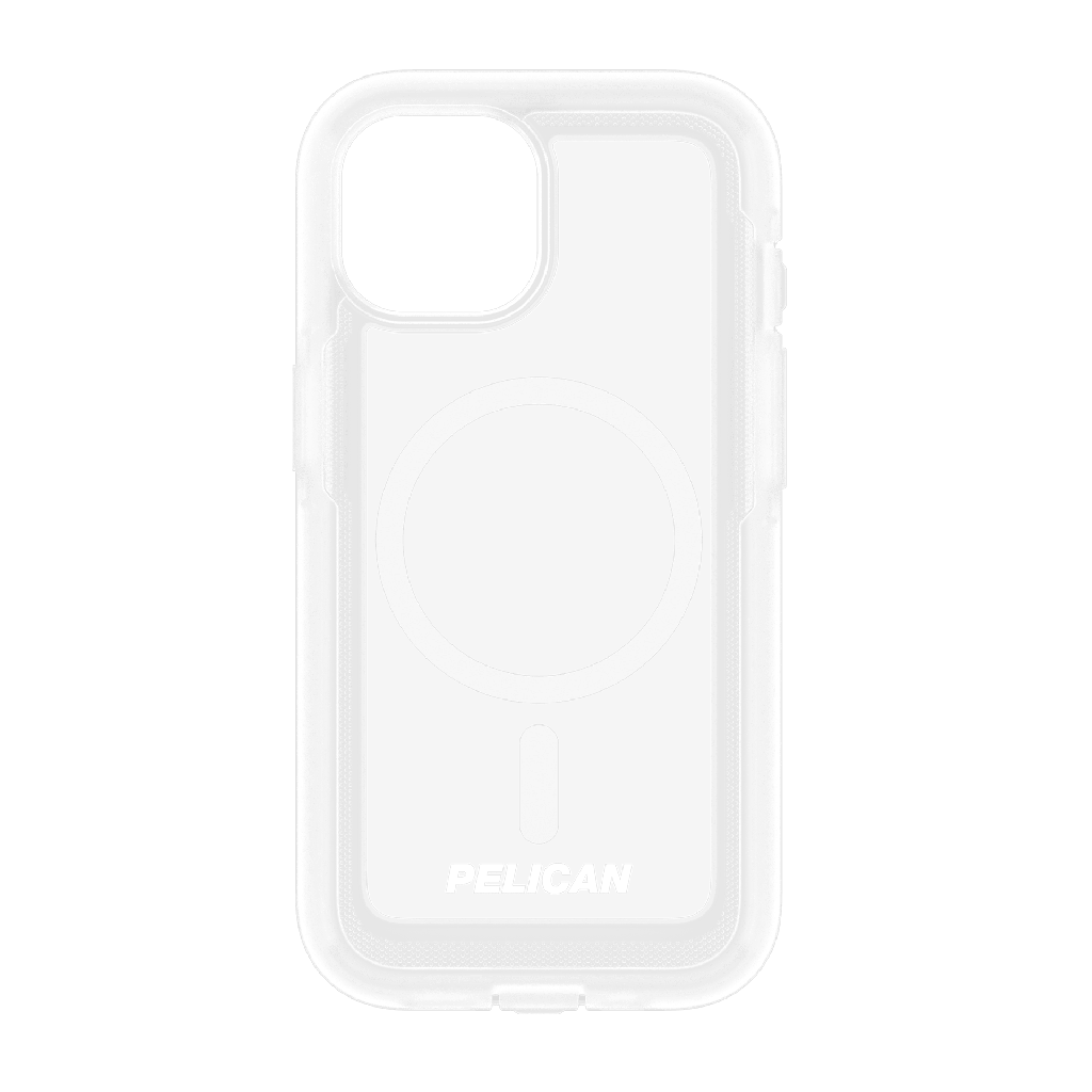 Pelican - Voyager Magsafe Case For Apple Iphone 15  /  Iphone 14  /  Iphone 13 - Clear