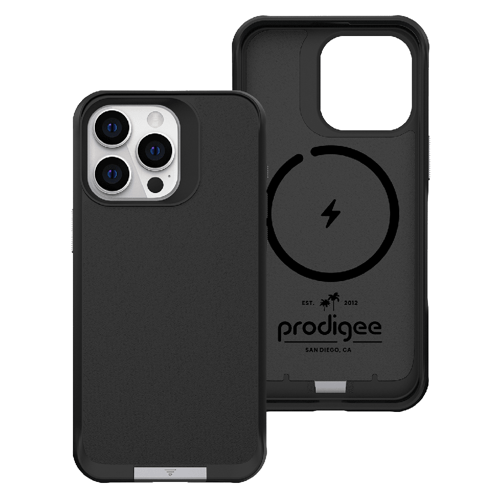 Prodigee - Balance Case For Apple Iphone 15 Pro Max - Black