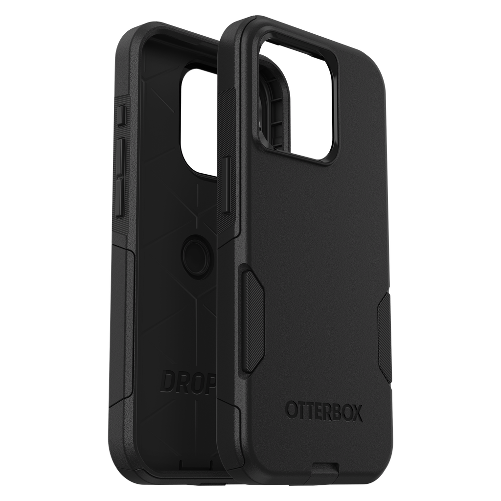 Otterbox - Commuter Case For Apple Iphone 15 Pro  - Black