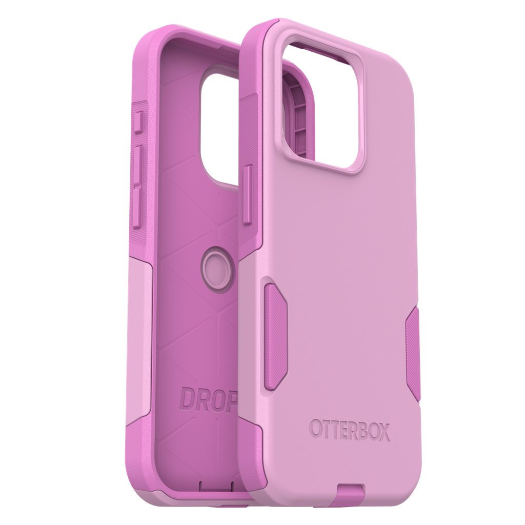 Otterbox - Commuter Case For Apple Iphone 15 Pro  - Run Wildflower