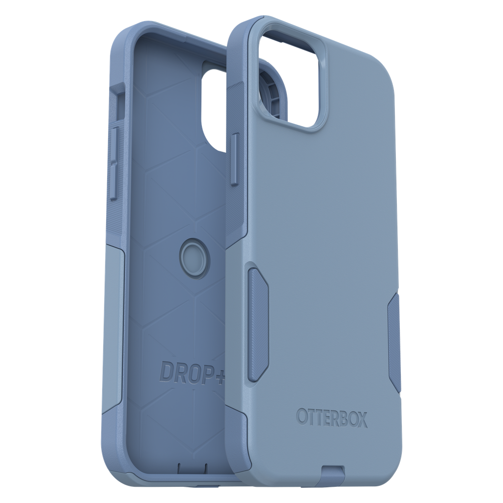 Otterbox - Commuter Case For Apple Iphone 15 Plus   /  Iphone 14 Plus - Crisp Denim