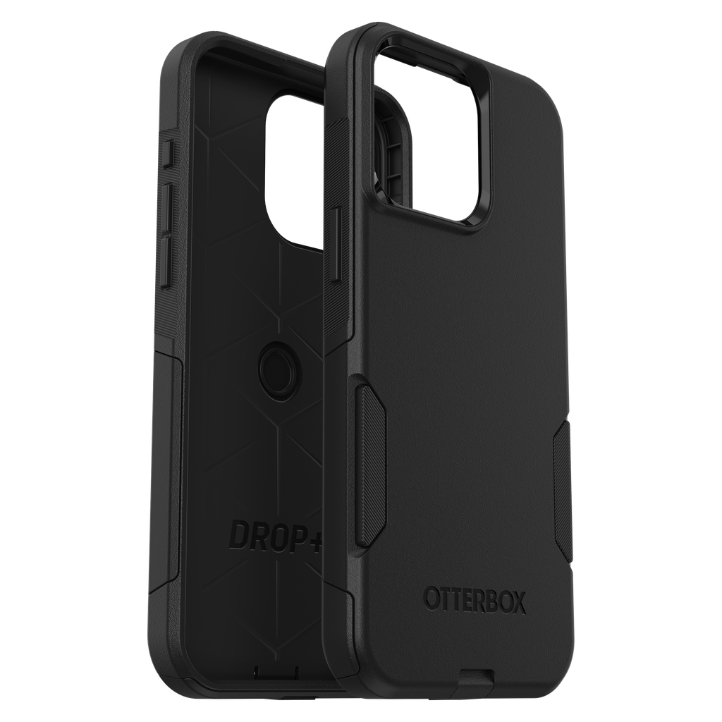 Otterbox - Commuter Case For Apple Iphone 15 Pro Max  - Black