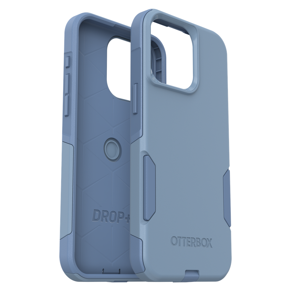 Otterbox - Commuter Case For Apple Iphone 15 Pro Max  - Crisp Denim