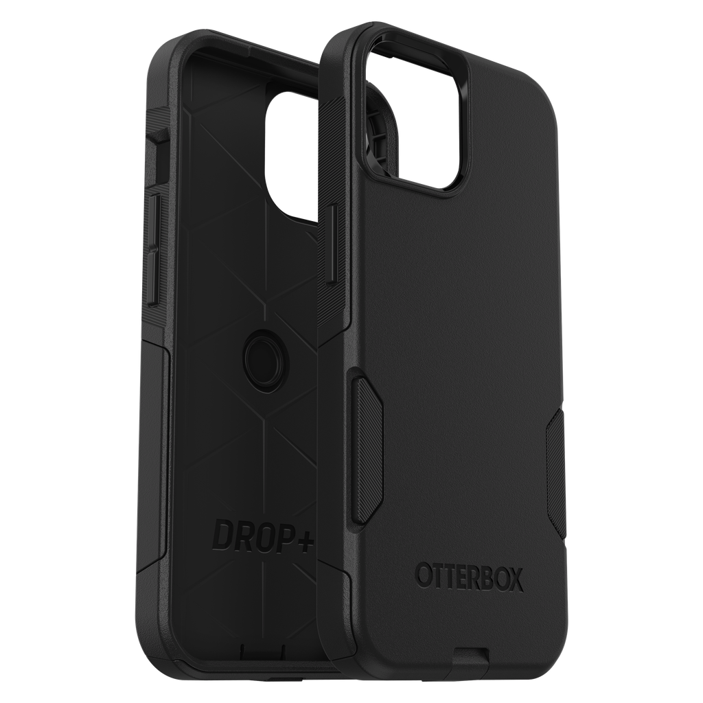 Otterbox - Commuter Case For Apple Iphone 15    /    Iphone 14     /    Iphone 13    /    Iphone 16e   /   Iphone 17e - Black