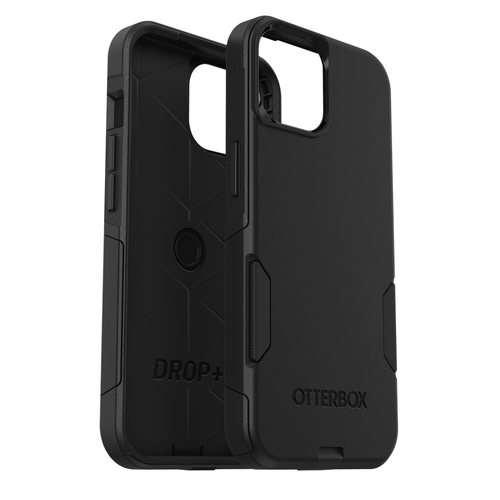 Otterbox - Commuter Case For Apple Iphone 15   /   Iphone 14    /   Iphone 13   /   Iphone 16e - Black