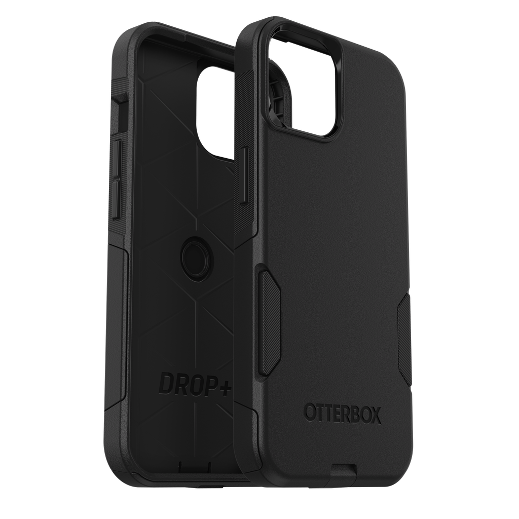 Otterbox - Commuter Case For Apple Iphone 15   /  Iphone 14  /  Iphone 13 - Black