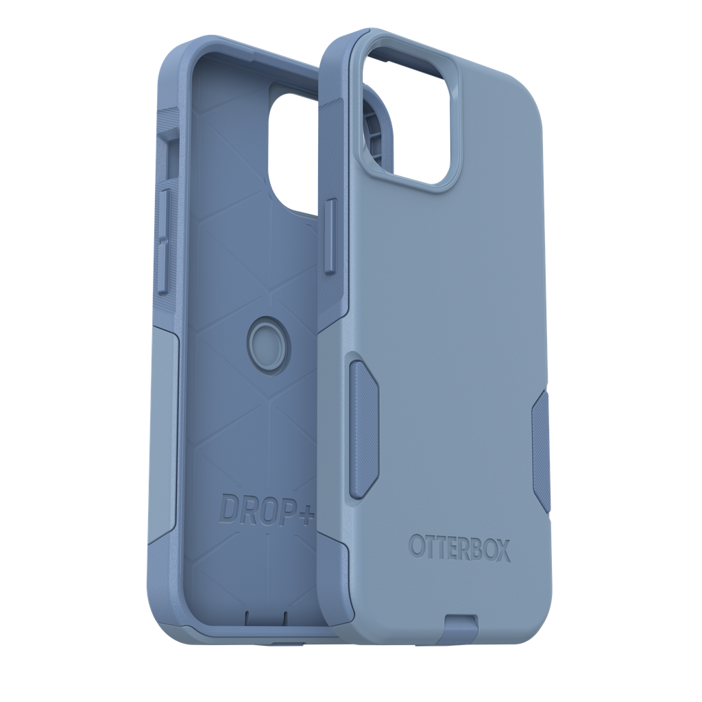 Otterbox - Commuter Case For Apple Iphone 15   /   Iphone 14    /   Iphone 13   /   Iphone 16e - Crisp Denim