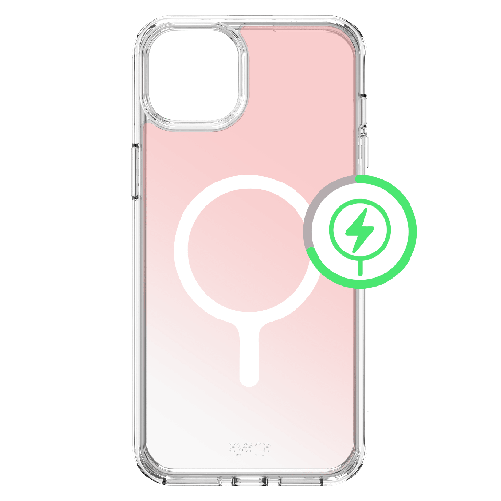 Avana - Cosmic Magsafe Case For Apple Iphone 15  /  Iphone 14  /  Iphone 13  /  Iphone 16e  - Pink