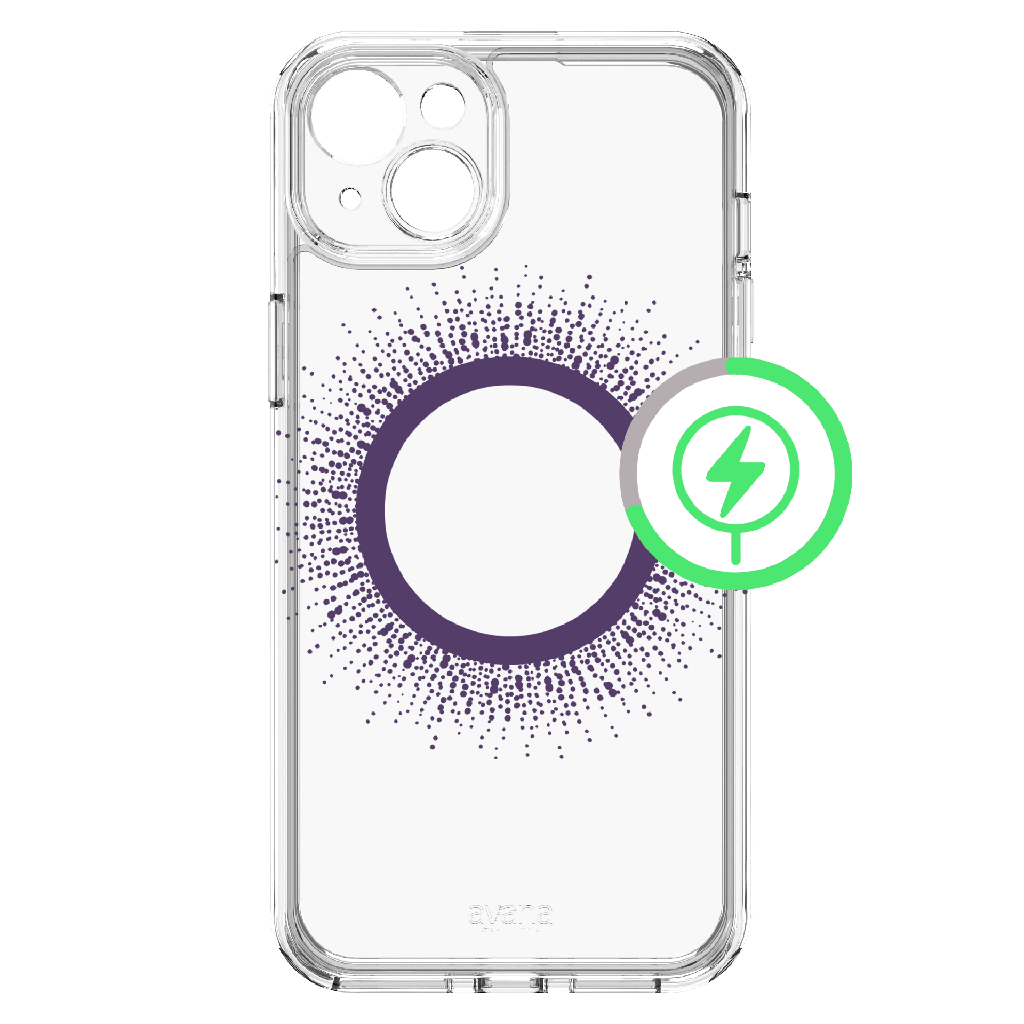 Avana - Aura Magsafe Case For Apple Iphone 15  /  Iphone 14  /  Iphone 13 - Galaxy