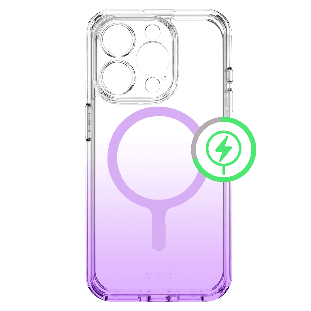 Avana - Sunrise Magsafe Case For Apple Iphone 15 Pro Max - Lavender