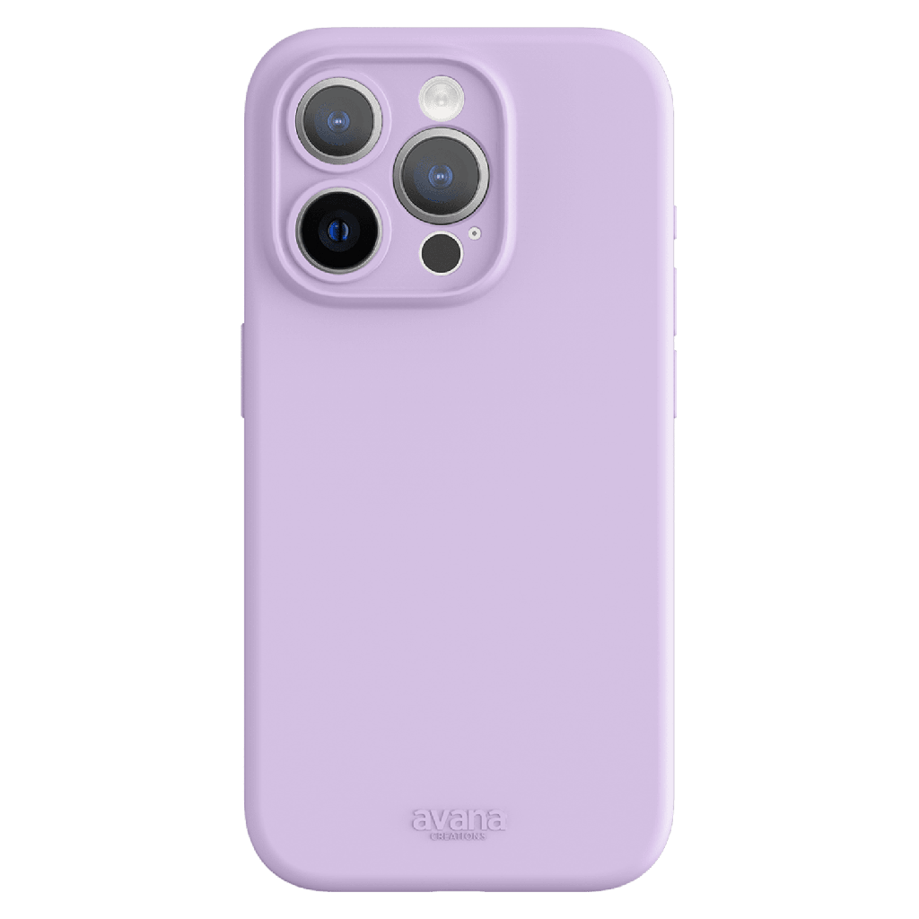 Avana - Velvet Magsafe Case For Apple Iphone 15 Pro Max - Lavender