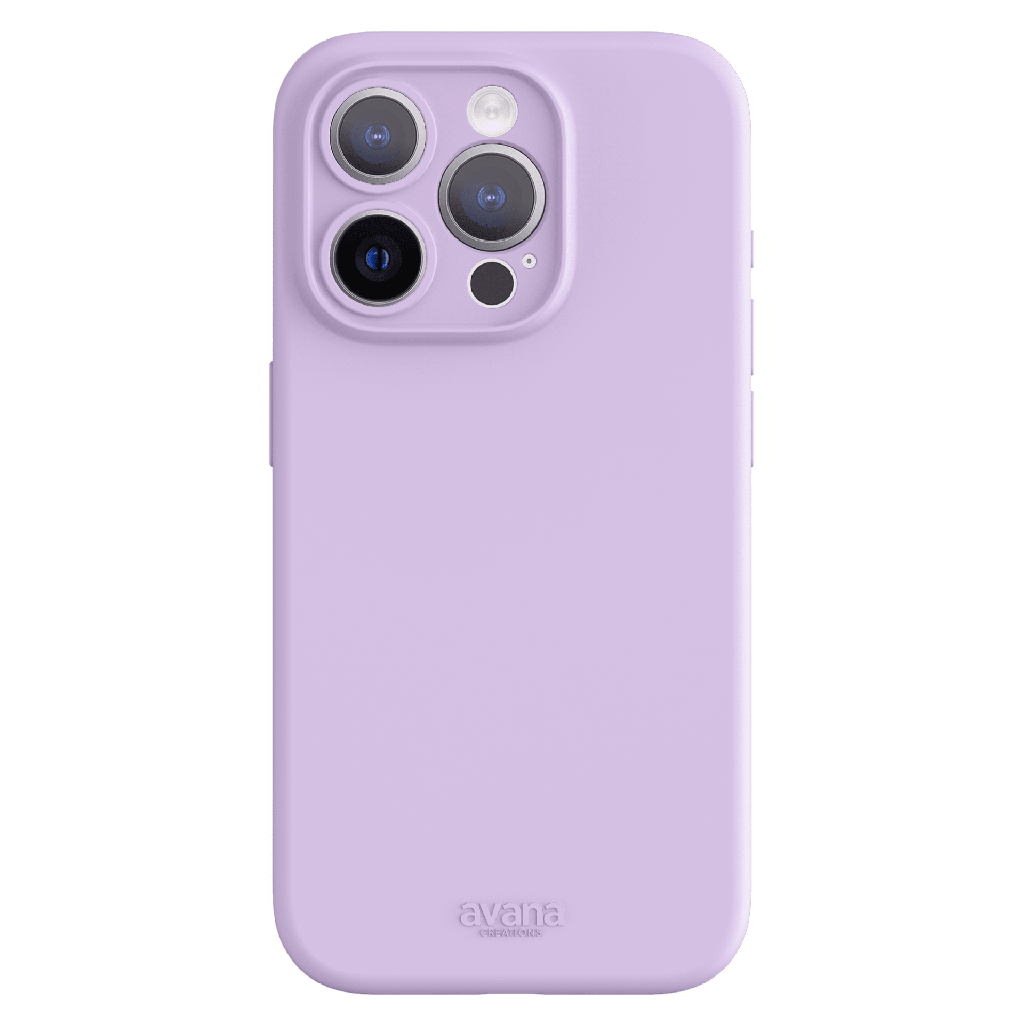 Avana - Velvet Magsafe Case For Apple Iphone 15 Pro - Lavender