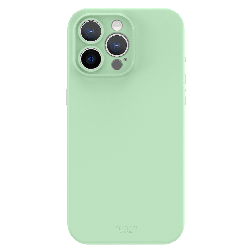 Avana - Velvet Magsafe Case For Apple Iphone 15 Pro - Sage