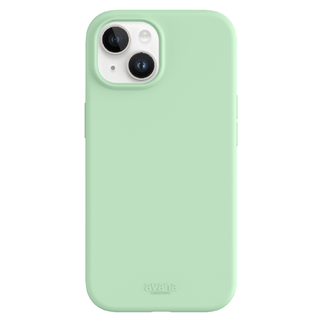 Avana - Velvet Magsafe Case For Apple Iphone 15  /  Iphone 14  /  Iphone 13  /  Iphone 16e - Sage