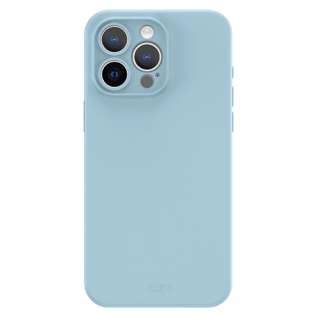 Avana - Velvet Magsafe Case For Apple Iphone 15 Pro Max - Sky