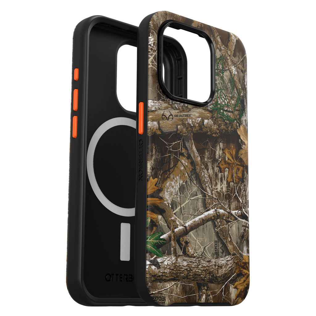 Otterbox - Symmetry Graphics Magsafe Case For Apple Iphone 15 Pro  - Realtree Edge