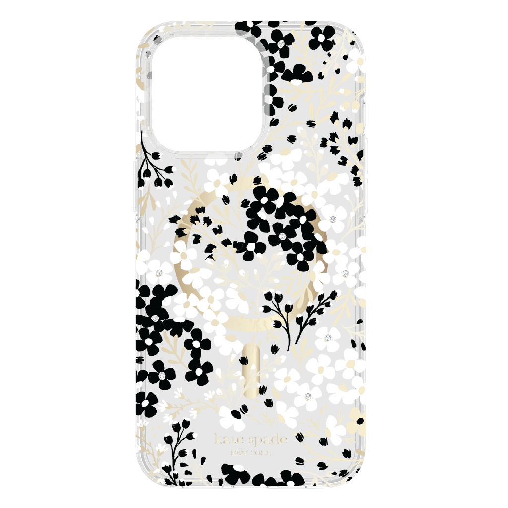 Kate Spade - New York Protective Hardshell Magsafe Case For Apple Iphone 15 Pro Max - Multi Floral