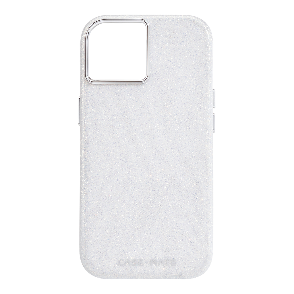 Case-mate - Silicone Shimmer Magsafe Case For Apple Iphone 15  /  Iphone 14  /  Iphone 13 - Iridescent